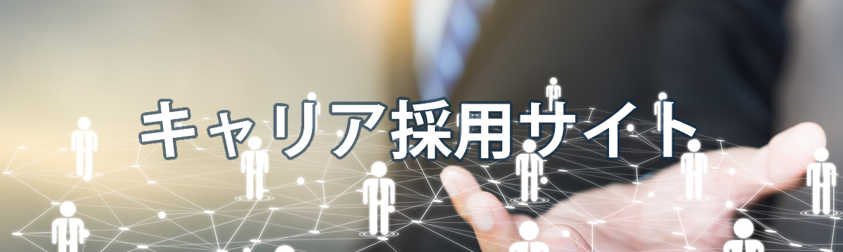 キャリア採用(中途採用)サイト